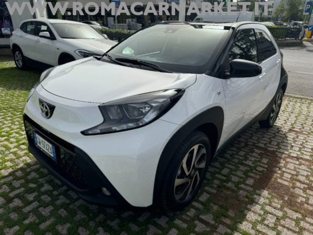 Toyota Aygo X nuova a Roma (6)