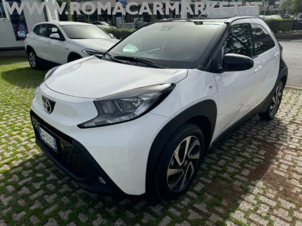 Toyota Aygo X nuova a Roma (8)