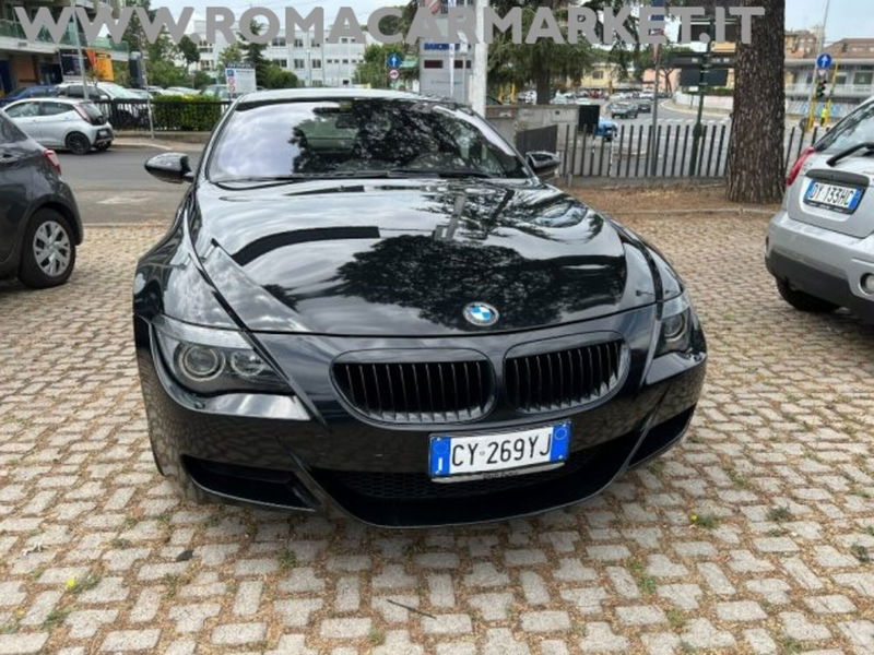 BMW Serie 6 Coup&eacute; M6 cat  del 2005 usata a Roma