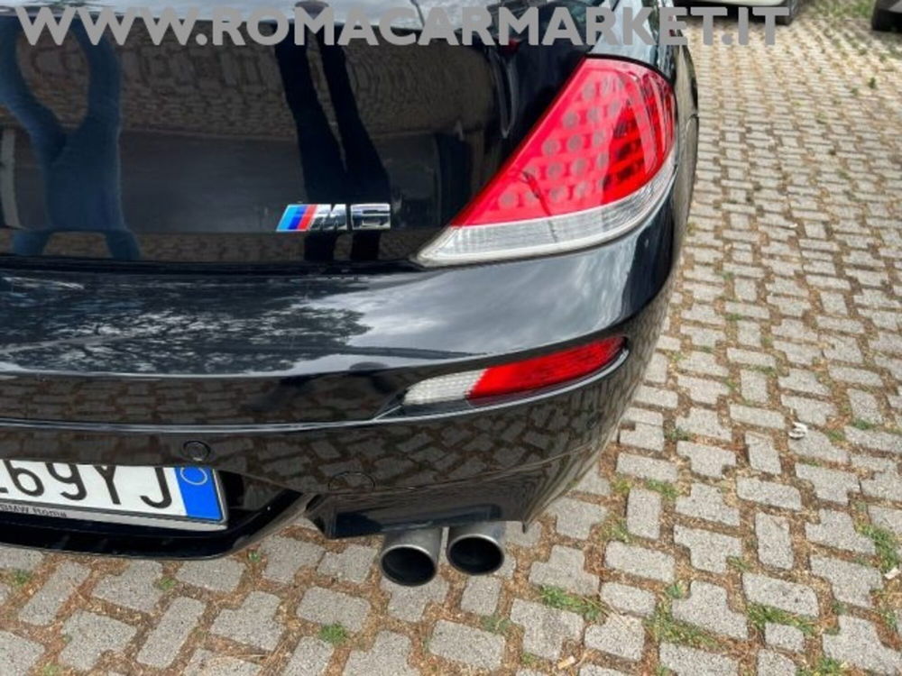 BMW Serie 6 Coupé usata a Roma (19)