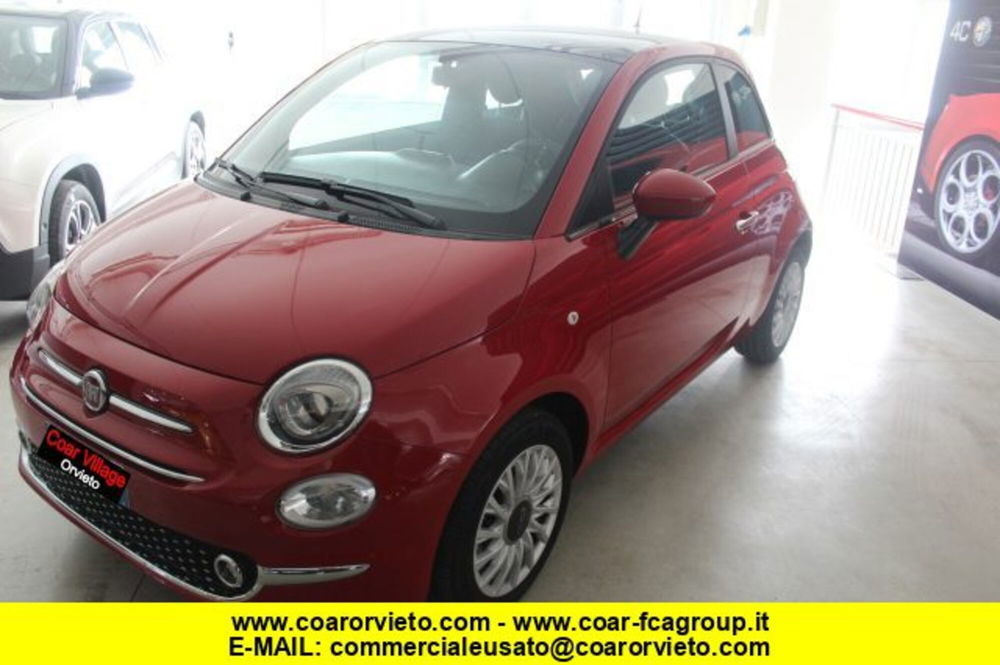 Fiat 500 usata a Terni