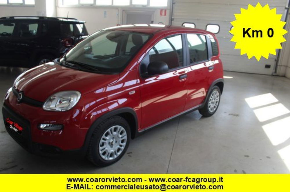 Fiat Panda nuova a Terni