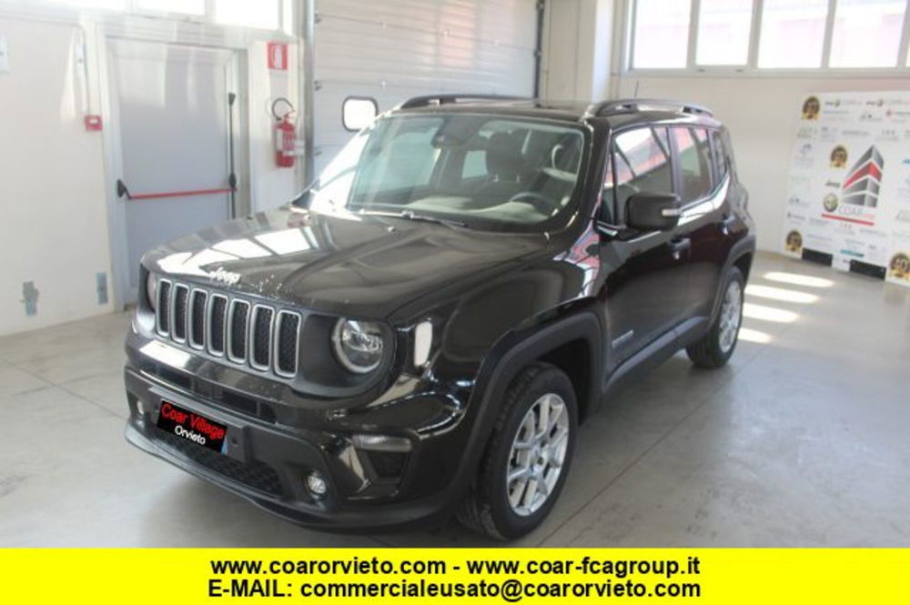 Jeep Renegade usata a Terni