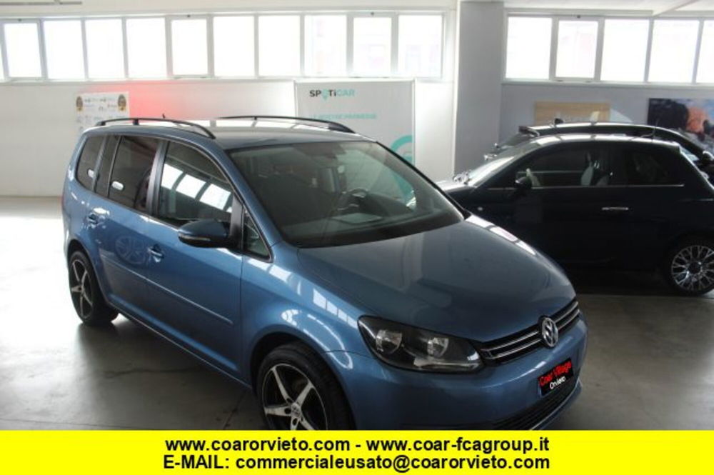 Volkswagen Touran usata a Terni