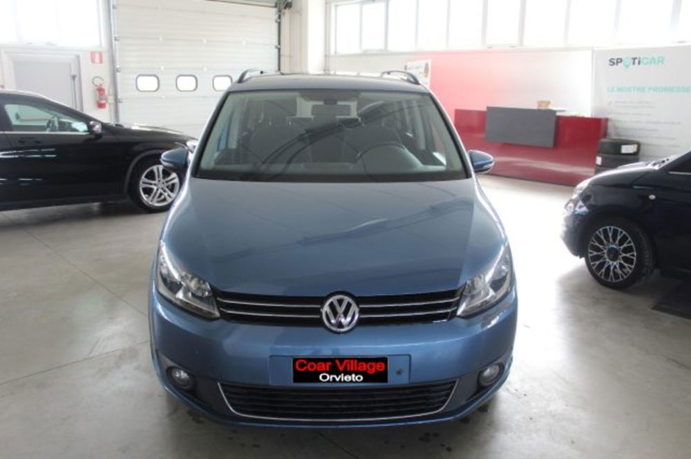 Volkswagen Touran usata a Terni (2)