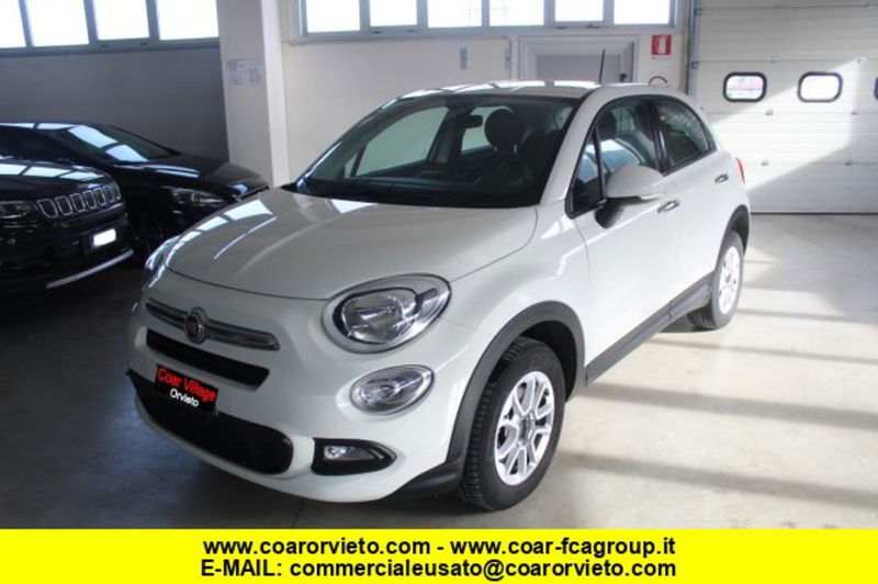 Fiat 500X 1.4 T-Jet 120 CV GPL Pop Star  del 2018 usata a Orvieto