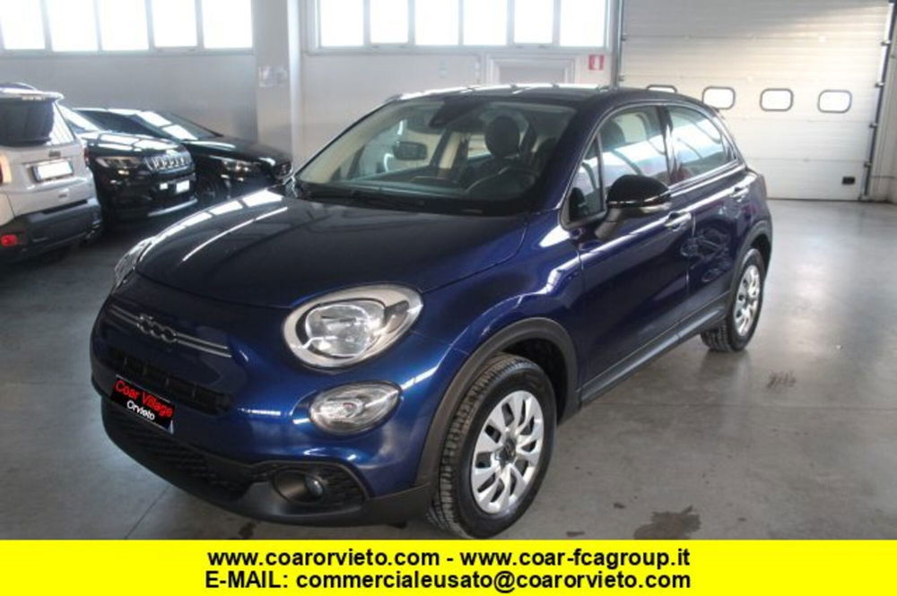 Fiat 500X usata a Terni