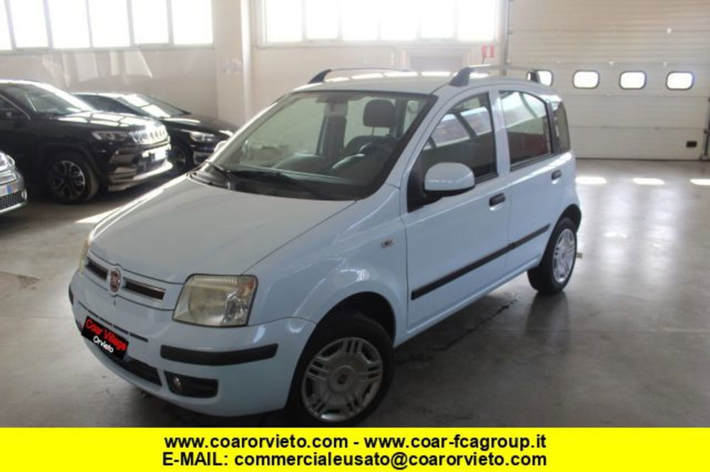 Fiat Panda usata a Terni