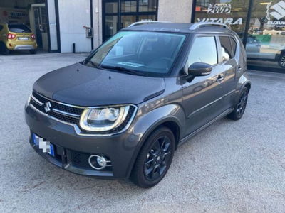 Suzuki Ignis 1.2 Dualjet 4WD All Grip Top  del 2017 usata a Macerata