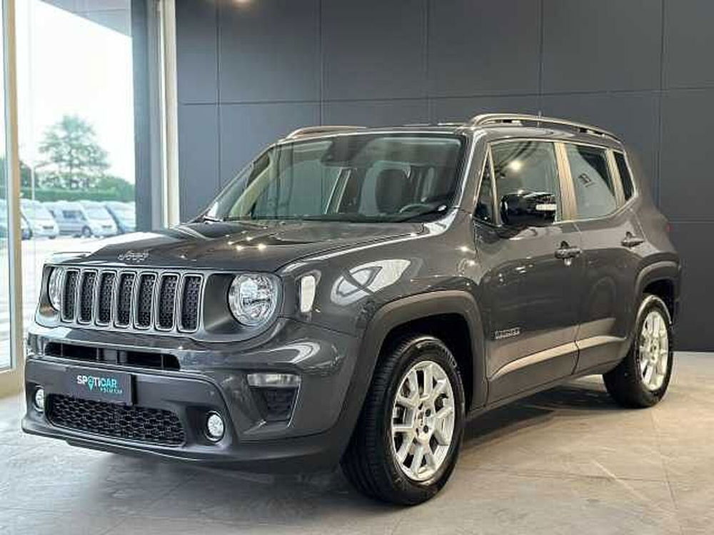 Jeep Renegade usata a Venezia