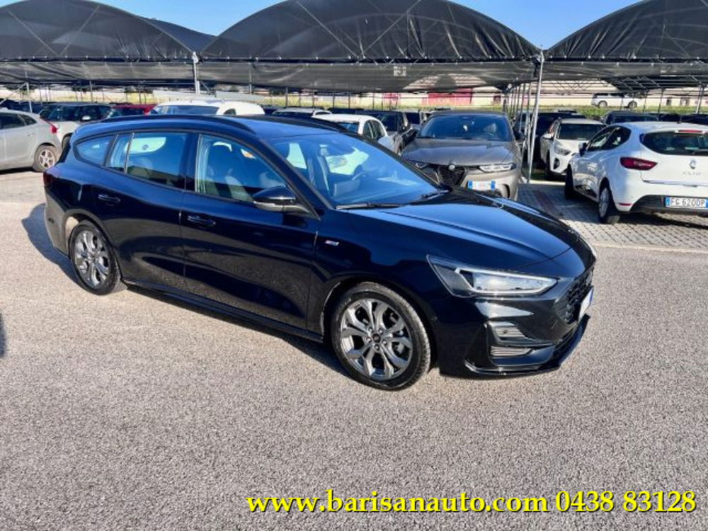 Ford Focus Station Wagon usata a Treviso (2)