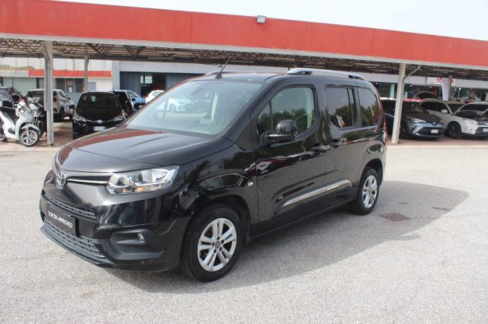 Toyota Proace City Verso usata a Roma