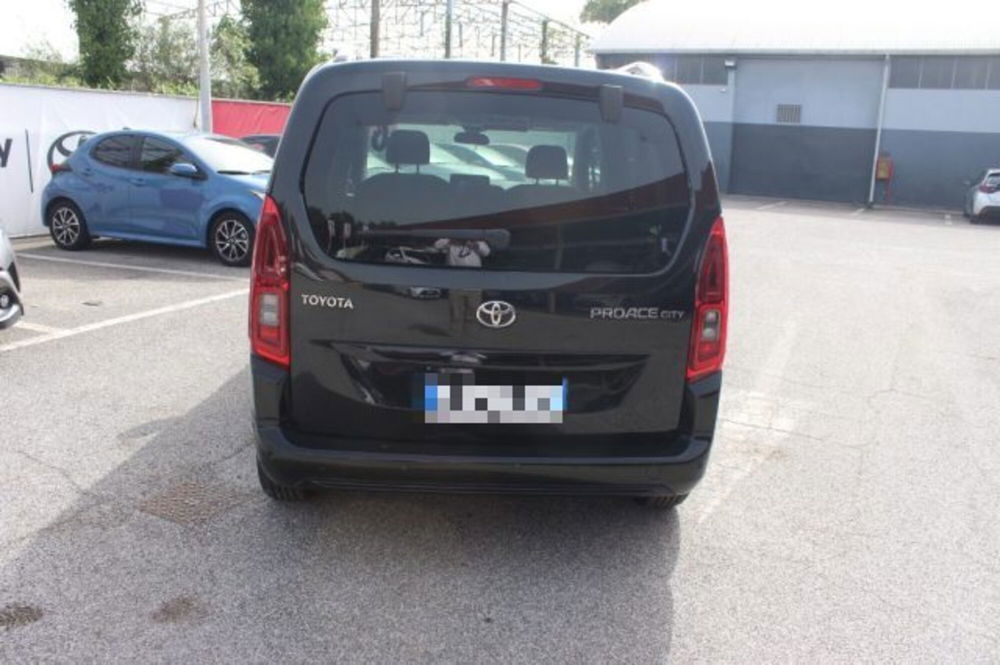 Toyota Proace City Verso usata a Roma (4)