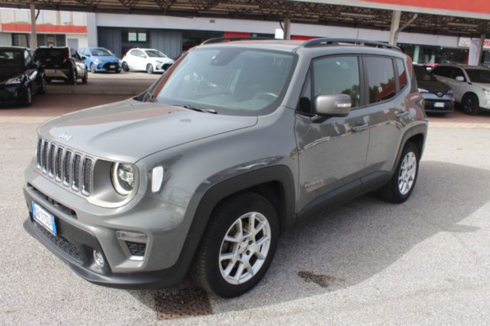 Jeep Renegade usata a Roma