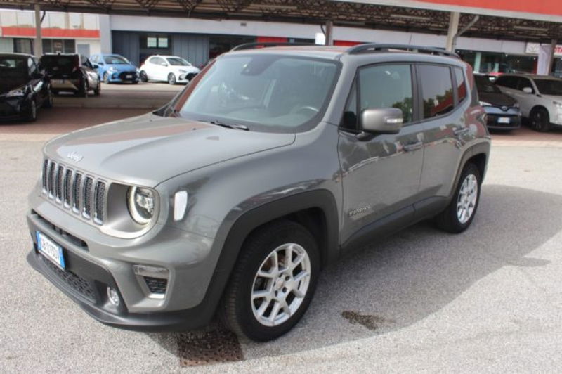 Jeep Renegade 1.3 T4 DDCT Limited  del 2020 usata a Roma