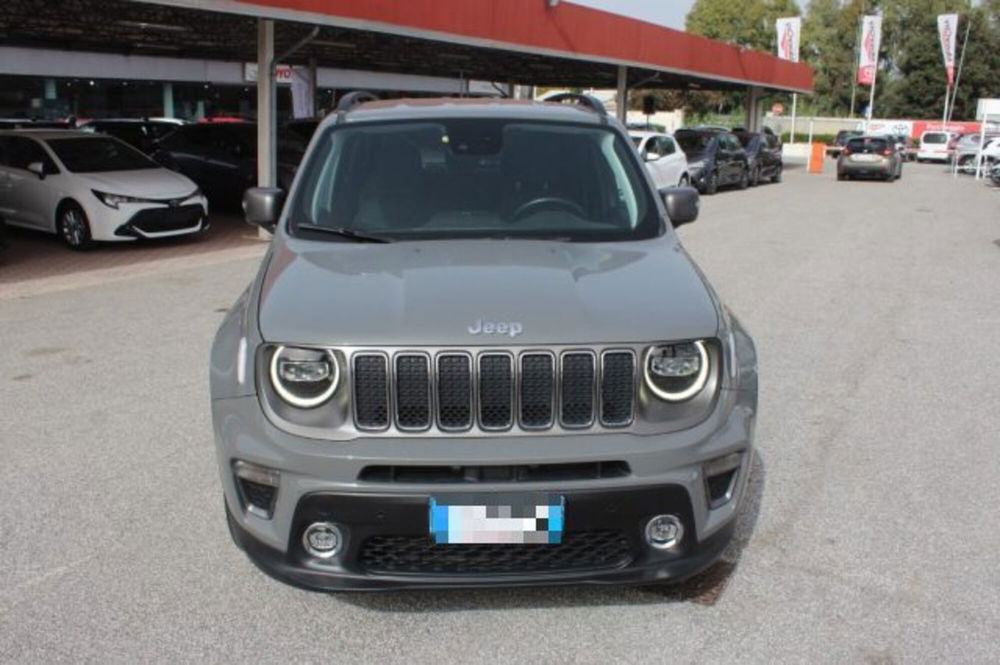 Jeep Renegade usata a Roma (2)