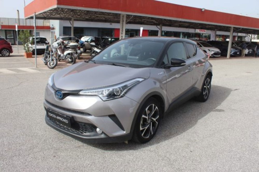 Toyota Toyota C-HR usata a Roma