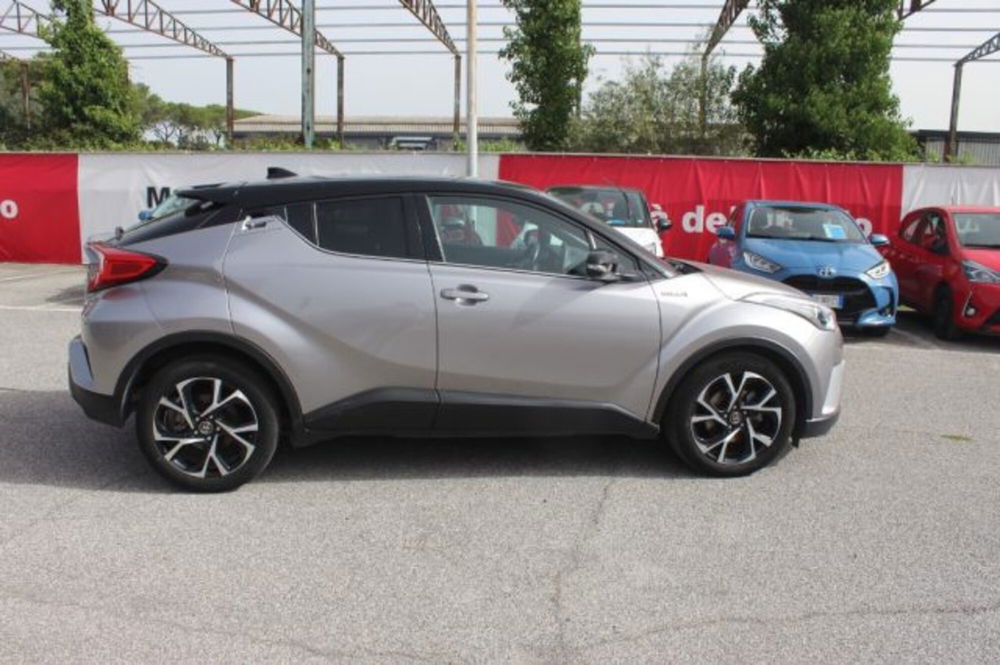 Toyota Toyota C-HR usata a Roma (14)