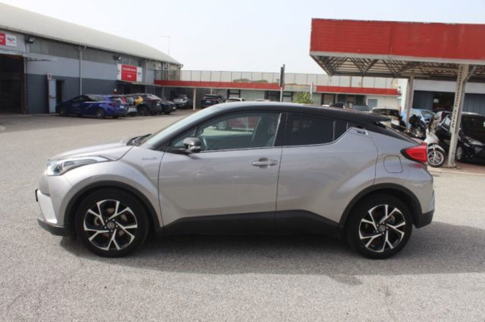 Toyota Toyota C-HR usata a Roma (3)