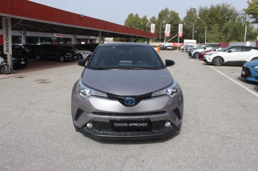 Toyota Toyota C-HR usata a Roma (5)