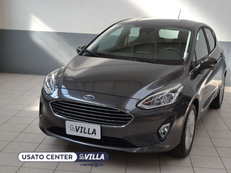 Ford Fiesta 1.0 Ecoboost 125 CV DCT Titanium del 2018 usata a Monza