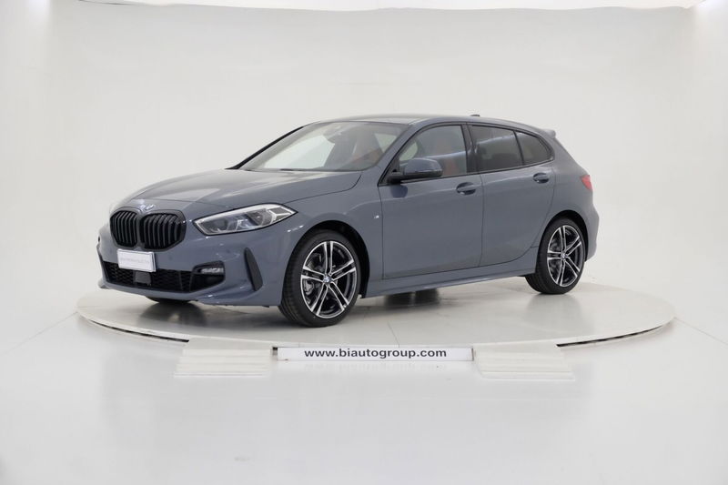 BMW Serie 1 116d Msport auto del 2021 usata a Settimo Torinese