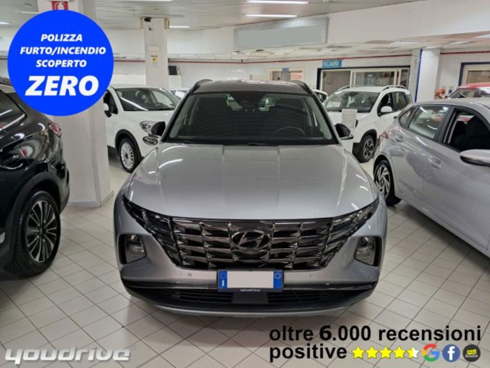 Hyundai Tucson usata a Napoli