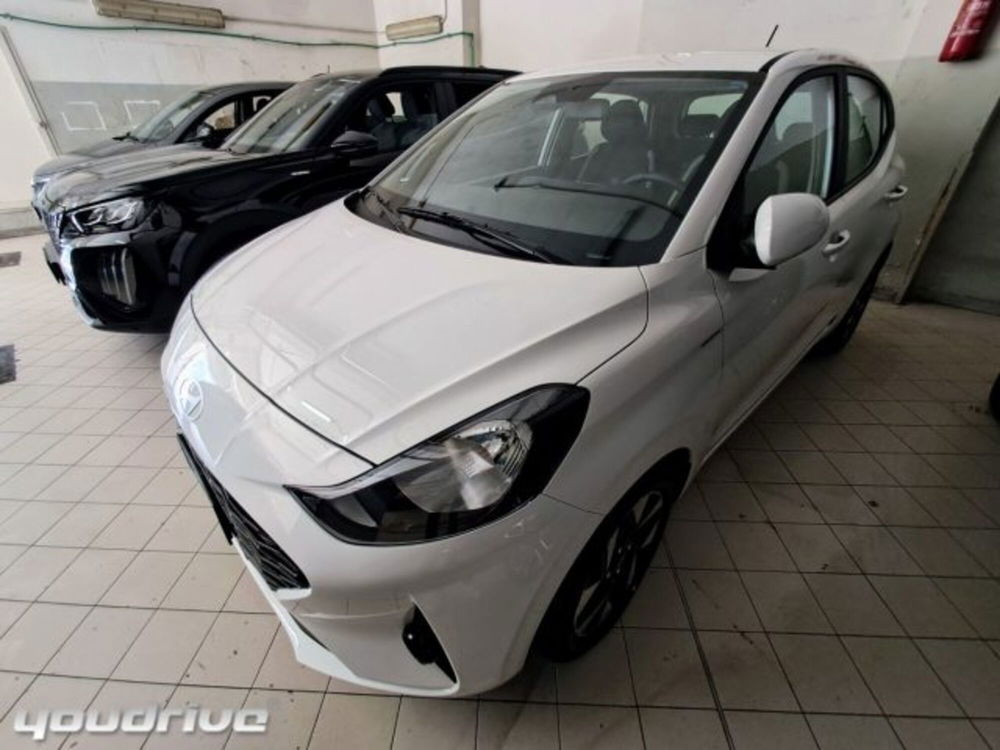 Hyundai i10 usata a Napoli (20)