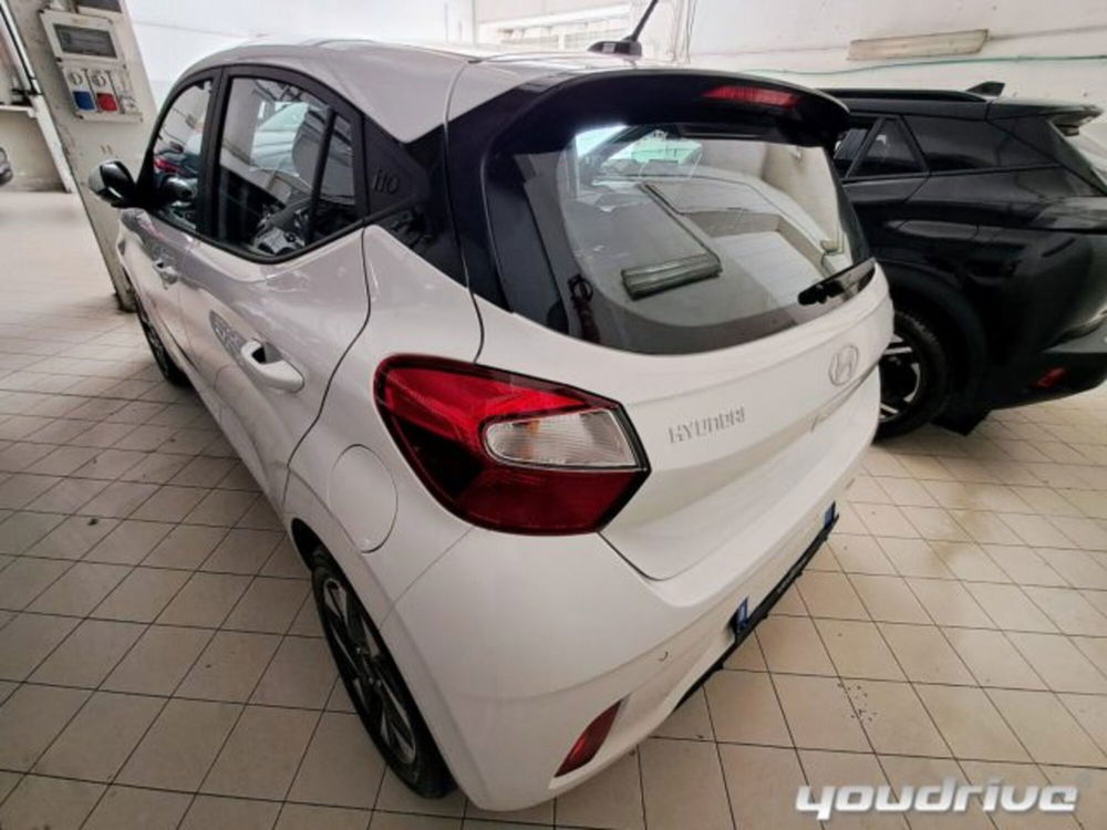 Hyundai i10 usata a Napoli (3)