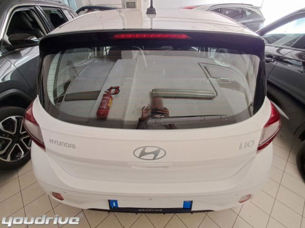 Hyundai i10 usata a Napoli (4)