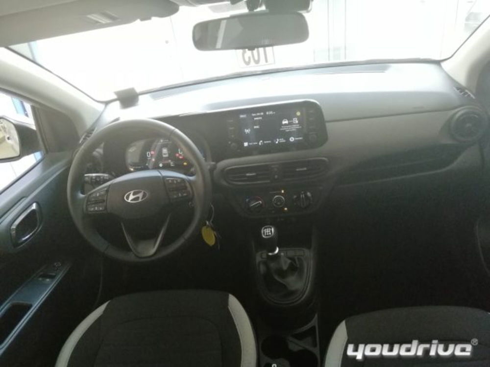 Hyundai i10 usata a Napoli (15)