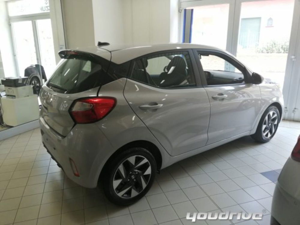 Hyundai i10 usata a Napoli (2)