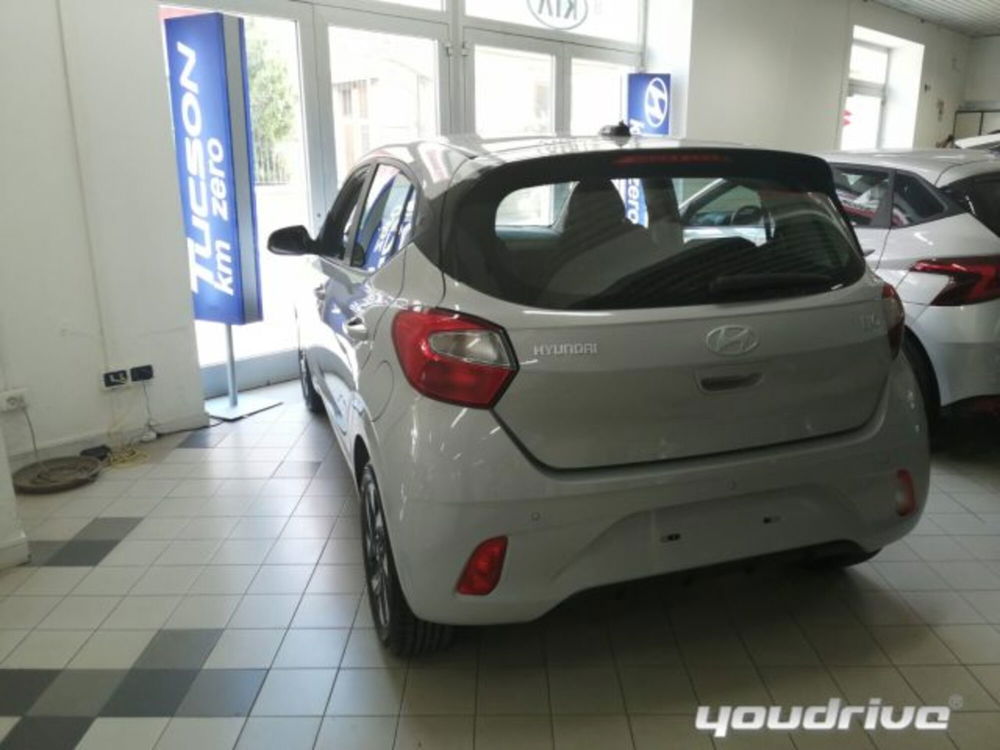 Hyundai i10 usata a Napoli (3)