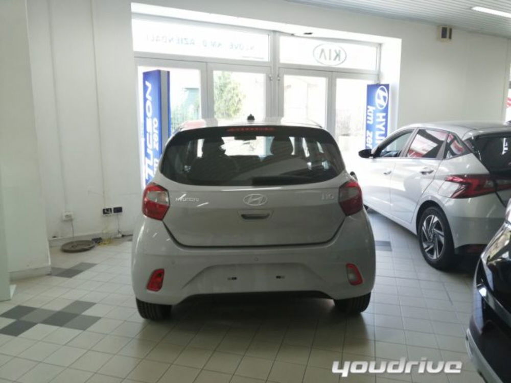 Hyundai i10 usata a Napoli (4)