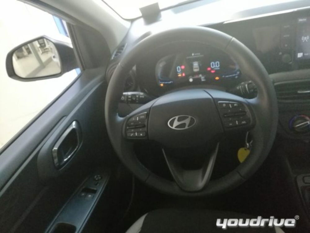 Hyundai i10 usata a Napoli (8)