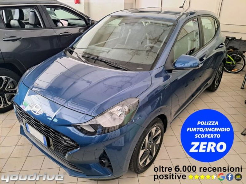 Hyundai i10 1.0 mpi Connectline 63cv del 2024 usata a Nola