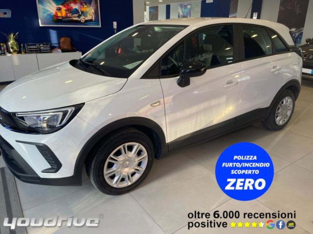 Opel Crossland usata a Napoli