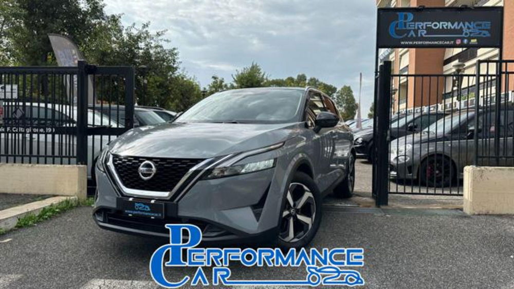 Nissan Qashqai usata a Roma