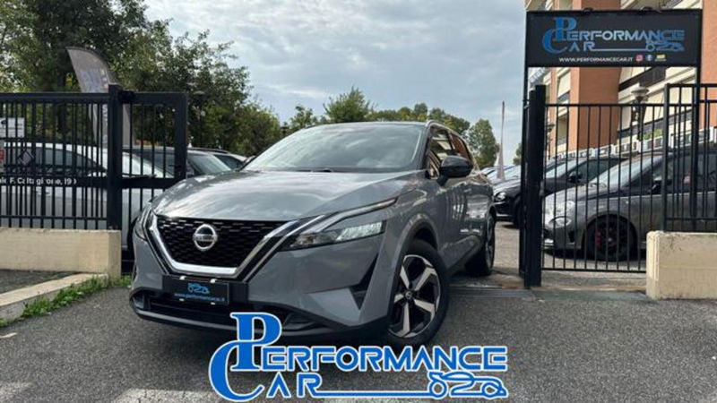 Nissan Qashqai MHEV 140 CV N-Style del 2021 usata a Roma