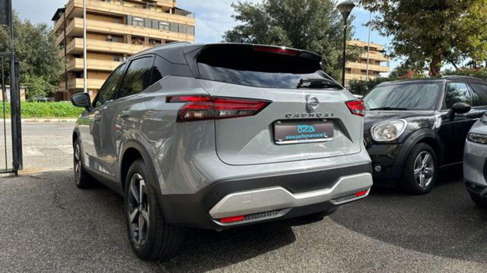 Nissan Qashqai usata a Roma (5)