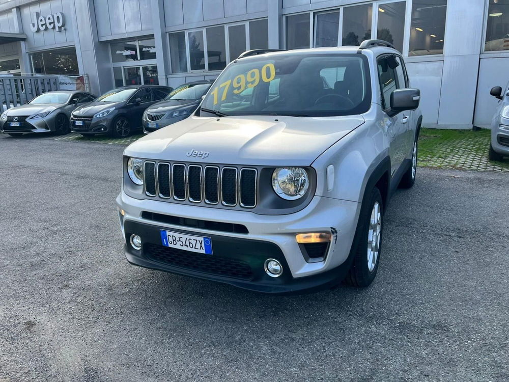 Jeep Renegade usata a Milano