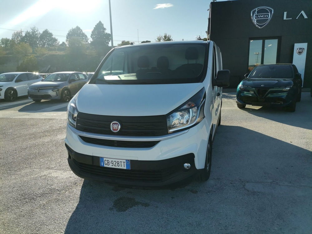 Fiat Talento Furgone usata a Matera (2)