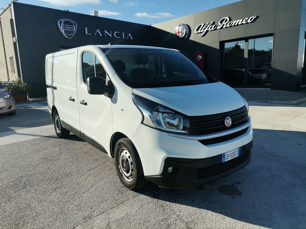 Fiat Talento Furgone usata a Matera (3)