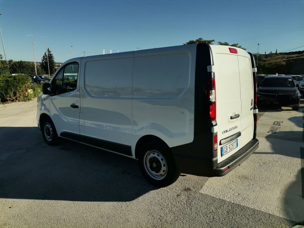 Fiat Talento Furgone usata a Matera (7)