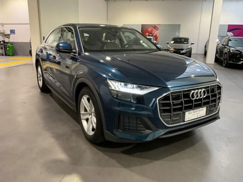 Audi Q8 45 3.0 tdi mhev S line edition quattro tiptronic del 2022 usata a Piove di Sacco