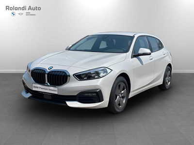 BMW Serie 1 118d Business Advantage auto del 2019 usata a Alessandria