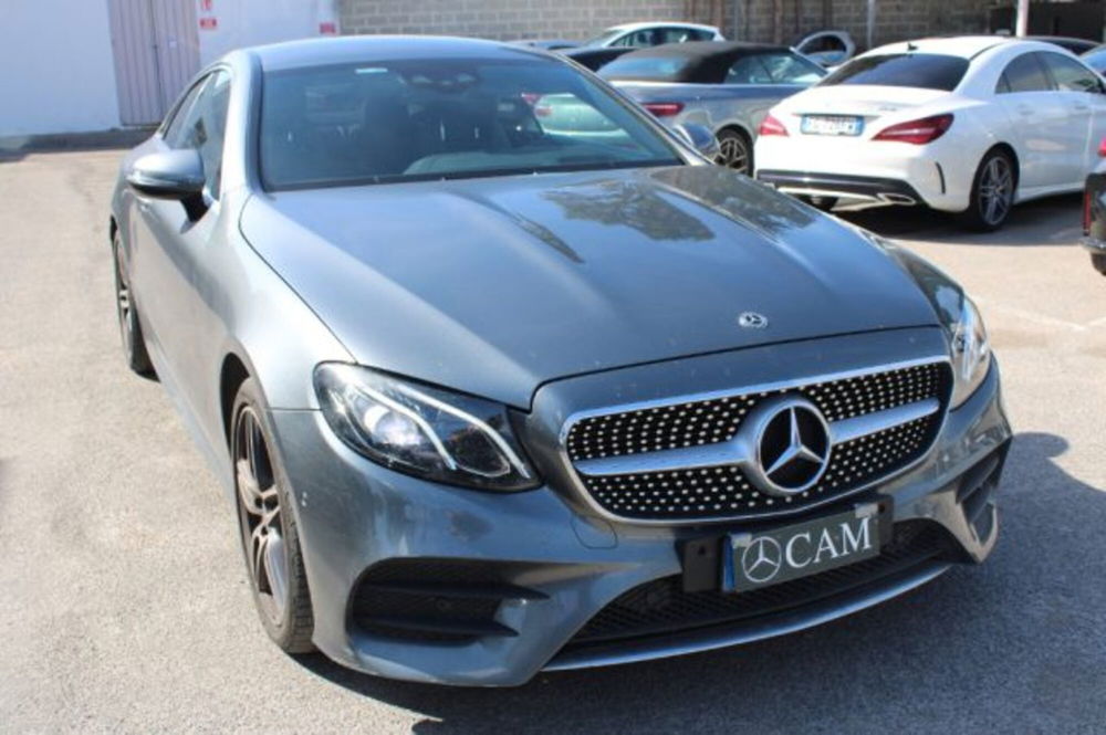 Mercedes-Benz Classe E Coupé usata a Lecce