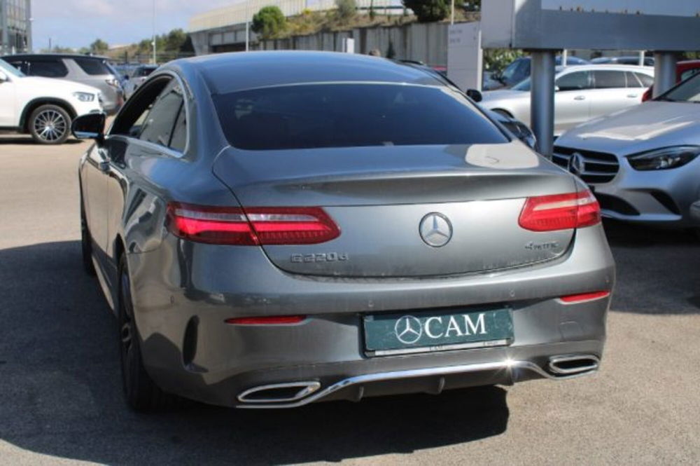 Mercedes-Benz Classe E Coupé usata a Lecce (4)