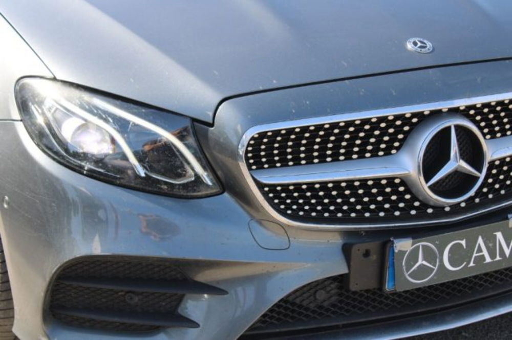 Mercedes-Benz Classe E Coupé usata a Lecce (5)