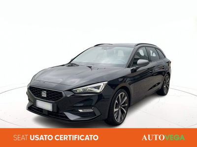 SEAT Leon ST Sportstourer 1.5 eTSI 150 CV DSG FR  del 2021 usata a Arzignano